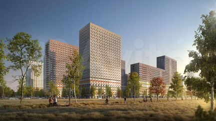 2-к квартира, 56.2 м², 18/25 эт.