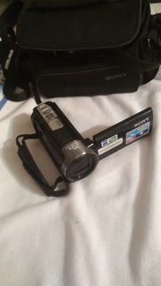 Продам видеокамеру sonu DCR-SX45E и сумку к ней в