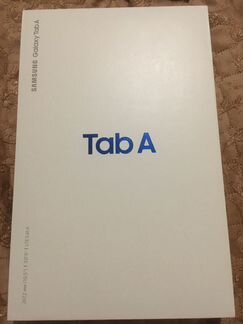 Коробка от планшета Samsung Galaxy Tab A