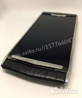 Vertu Signature Touch Pure Black Alligator Верту