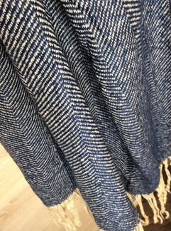 Широкий шарф новый