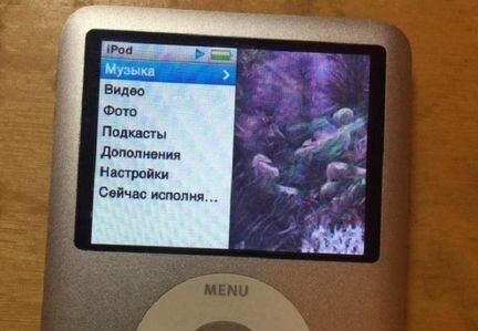 iPod A1236 4 GB