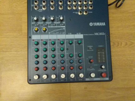 Микшерный пульт yamaha mg102c