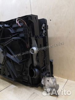 Кассета радиаторов BMW F10 N47D20c