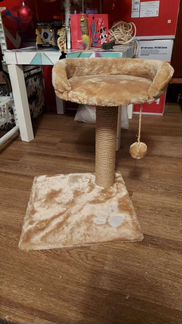 Когтеточка, домик для котят