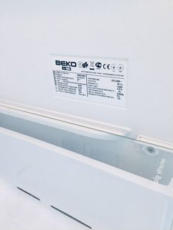 Холодильник Beko серебристый