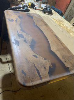 Стол из слэба