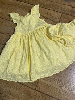 Платье mothercare 12-18 м