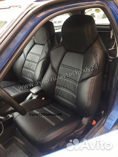 Авточехлы только для передних сидений для Almera N