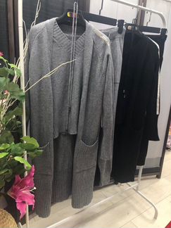Кашемировый костюм тройка