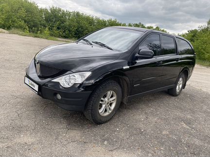SsangYong Actyon Sports 2.0 МТ, 2010, 160 000 км