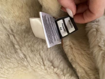 Дубленка женская 42 размер