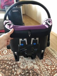 Детское автокресло переноска от 0