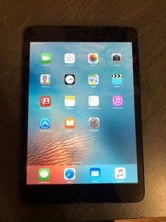 iPad mini wi-fi + cellular 32gb black