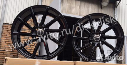 Вертушки Vossen 5-100 R17