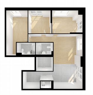 4-к квартира, 102.3 м², 13/26 эт.