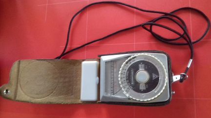 Фотоэкспонометр Ленинград-4