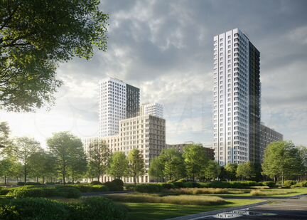 3-к квартира, 67.8 м², 5/13 эт.