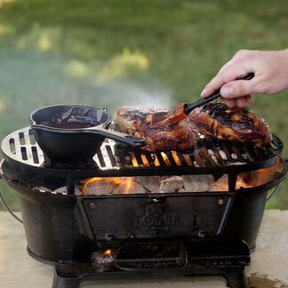 Жаровня-гриль Lodge чугун