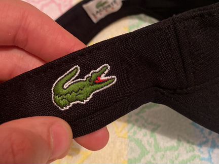 Кепка бейсболка козырёк Lacoste