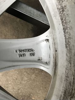 Оригинальные диски R19 на BMW 6772244