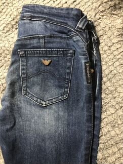 Джинсы Armani junior