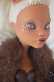 Ooak monster high Клодин