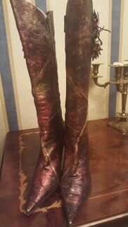 Десисезонные сапоги Alba