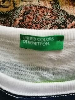 Стильная туника для девочки рост 120