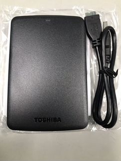 Переносной жёсткий диск Toshiba 500Гб