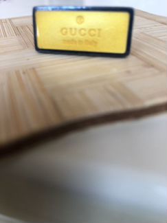 Запонки Gucci. Оригинал