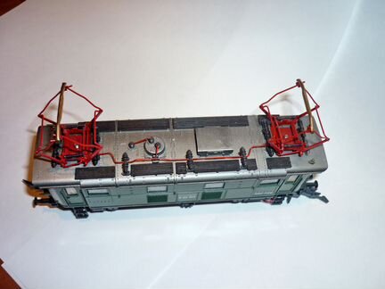 Модель Электровоза Е32 для железной дороги 16мм