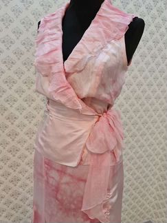 Шёлковый костюм Caterina Leman