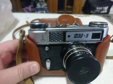 Фотоаппарат фед-5 олимпийский