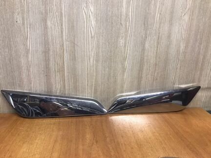 Накладка на переднее крыло Хром Bmw G30 G31 G38 +