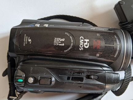 Видеокамера Canon HV30 Full HD с новой кассетой