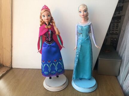 Кукла Эльза и Анна Холодное Сердце
