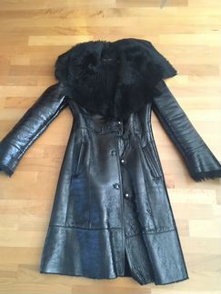 Дубленка кожаная Acasta