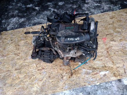 Двигатель Volkswagen AAM