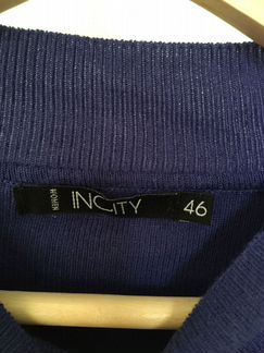 Трикотажное платье на зиму