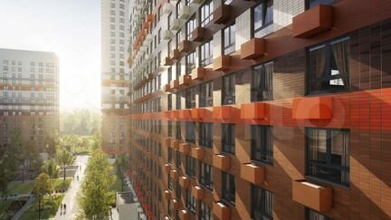 2-к квартира, 59 м², 8/33 эт.