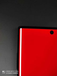 Дисплей samsung note 10 plus с дефектом
