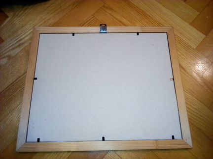 Авторский пейзаж, 2001 год