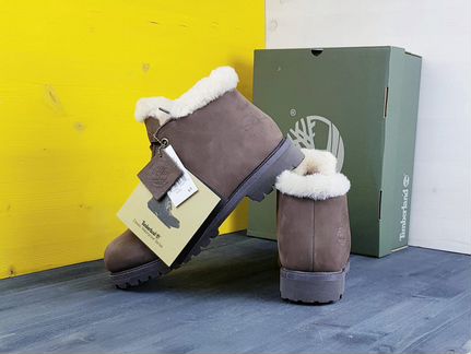 Timberland зимние ботинки новые мужские