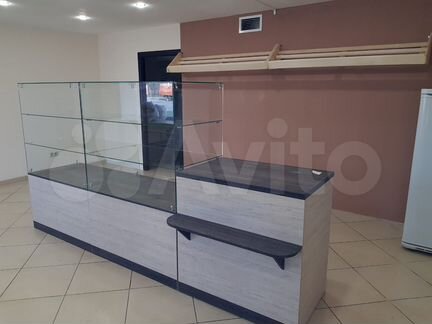 Прилавки, витрины, стеллажи -торговое оборудование