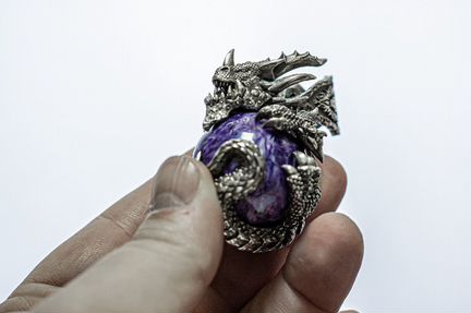 Кулон дракон Амулет Смертокрыл из WarCraft