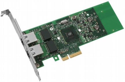 Сетевая карта Intel E1G42ET