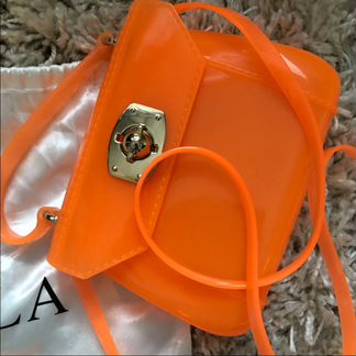 Furla сумка candy mini и шлепки 40