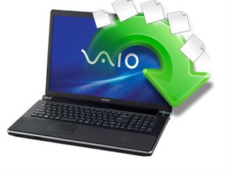 Sony vaio VGN-AW Recovery(Win7x64)