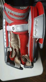 Вратарские ловушка и блин